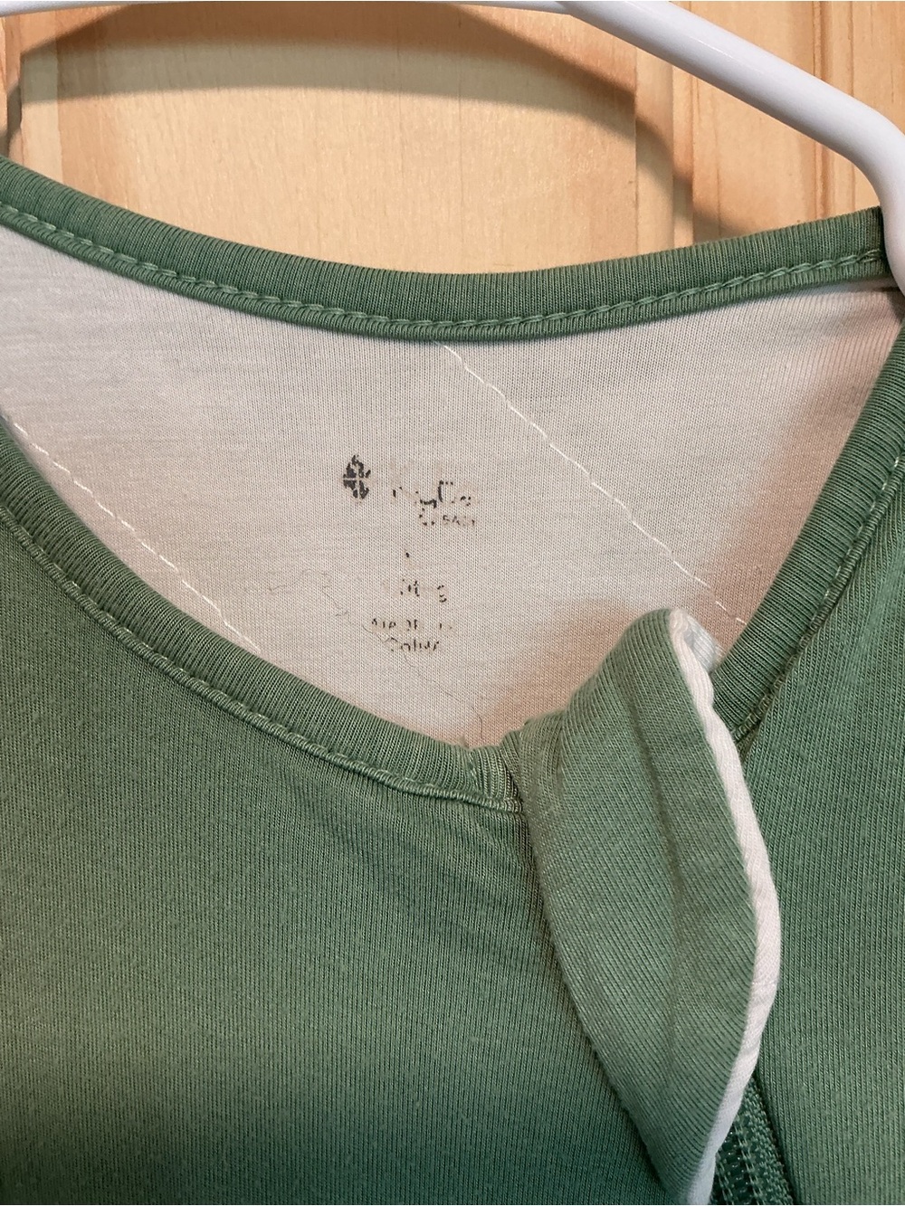 Kyte BABY Sage Green Sleeveless Sleep Sack - Picture 4 of 5